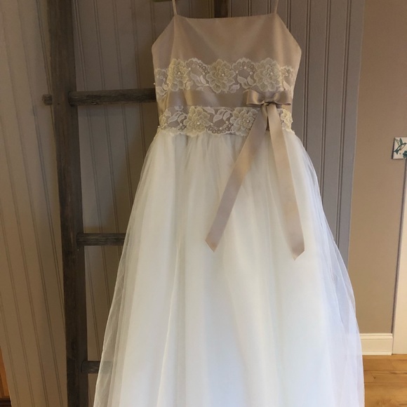 flower girl dresses size 7
